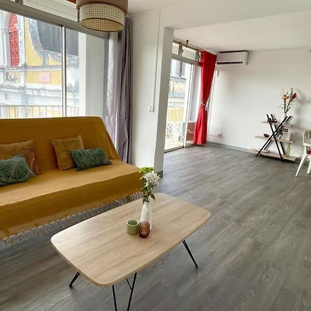 Grand Sejour Lumineux Avec Balcon & Vue Cathedrale Apartment Pointe-a-Pitre  Exterior photo